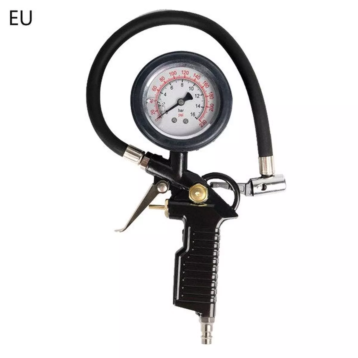 0-220 PSI 0-16Bar Digital Car Tire Air Pressure Inflator Gauge Automobile Tire Pressure Monitor LCD Display Air Tire Inflator – Type A 4 | China