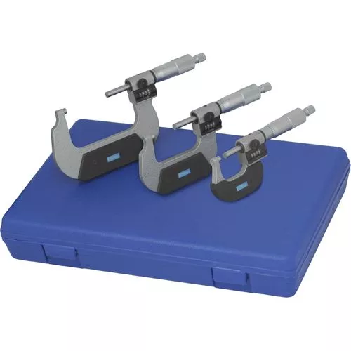 0-3" Digital Counter Outside Micrometer Set