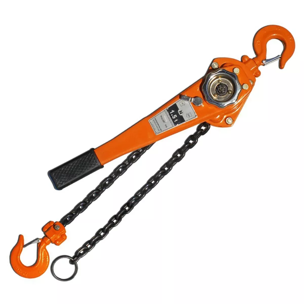 1-1/2 Ton Chain Pull w/10Ft. Chain AMG615-10FT American Power Pull