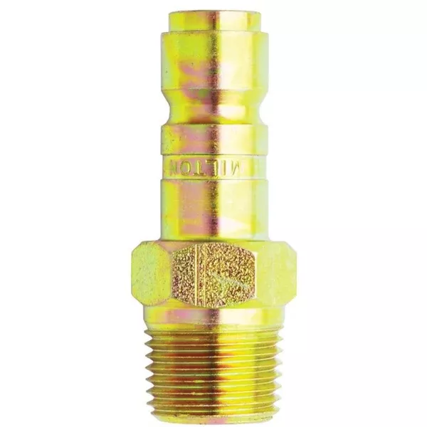 1/2" NPT Male G-Style Plug