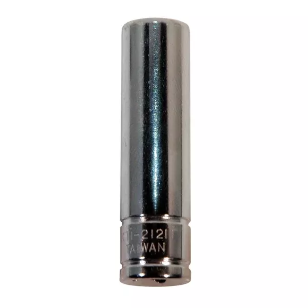 1/4" Drive 6 Point Deep Socket, 11/32"