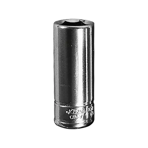 1/4" Drive 6 Point Deep Socket, 3/8"