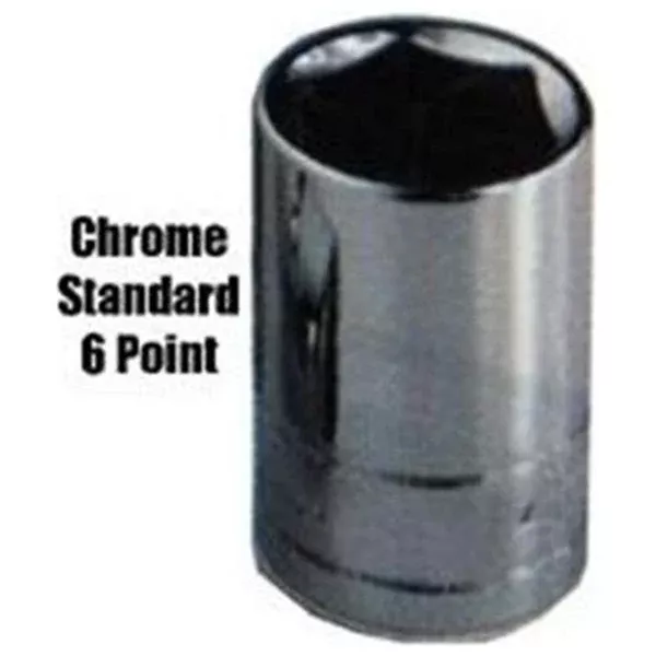 1/4" Drive 6 Point Deep Socket, 7/32"