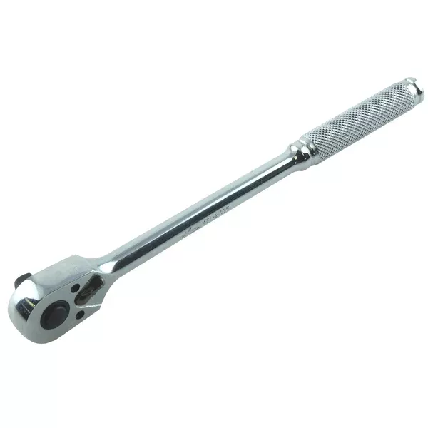 1/4" Drive 7" Long Handled Professional Series Chrome Ratchet