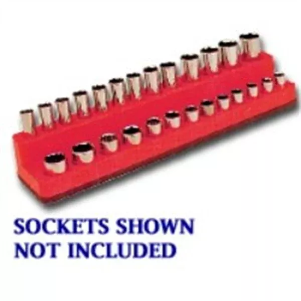 1/4in. Drive Deep Rocket Red Socket Holder4-14mm