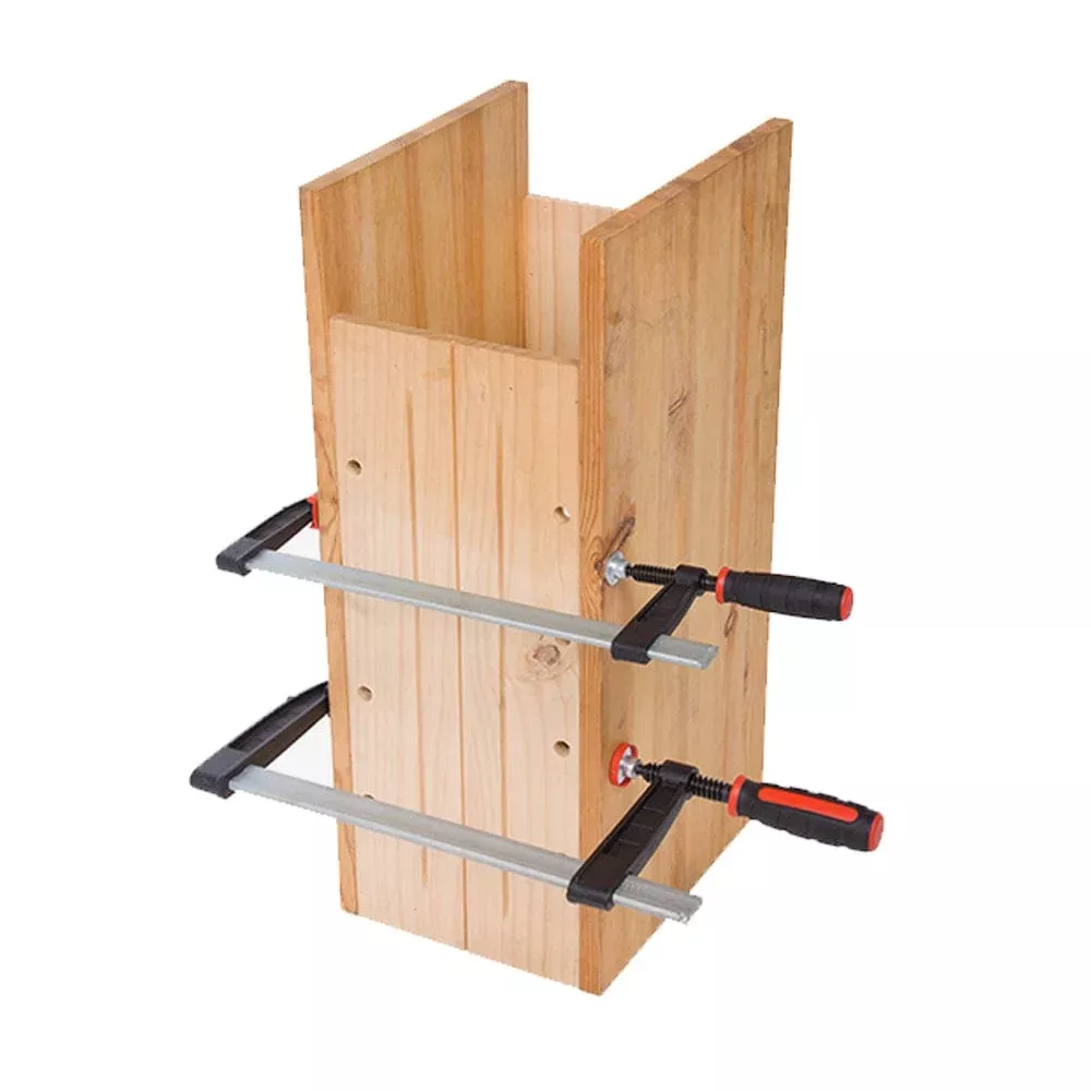 100mm (4") x 200mm (8") Quick Action F Clamp DT86100200 by Duratec