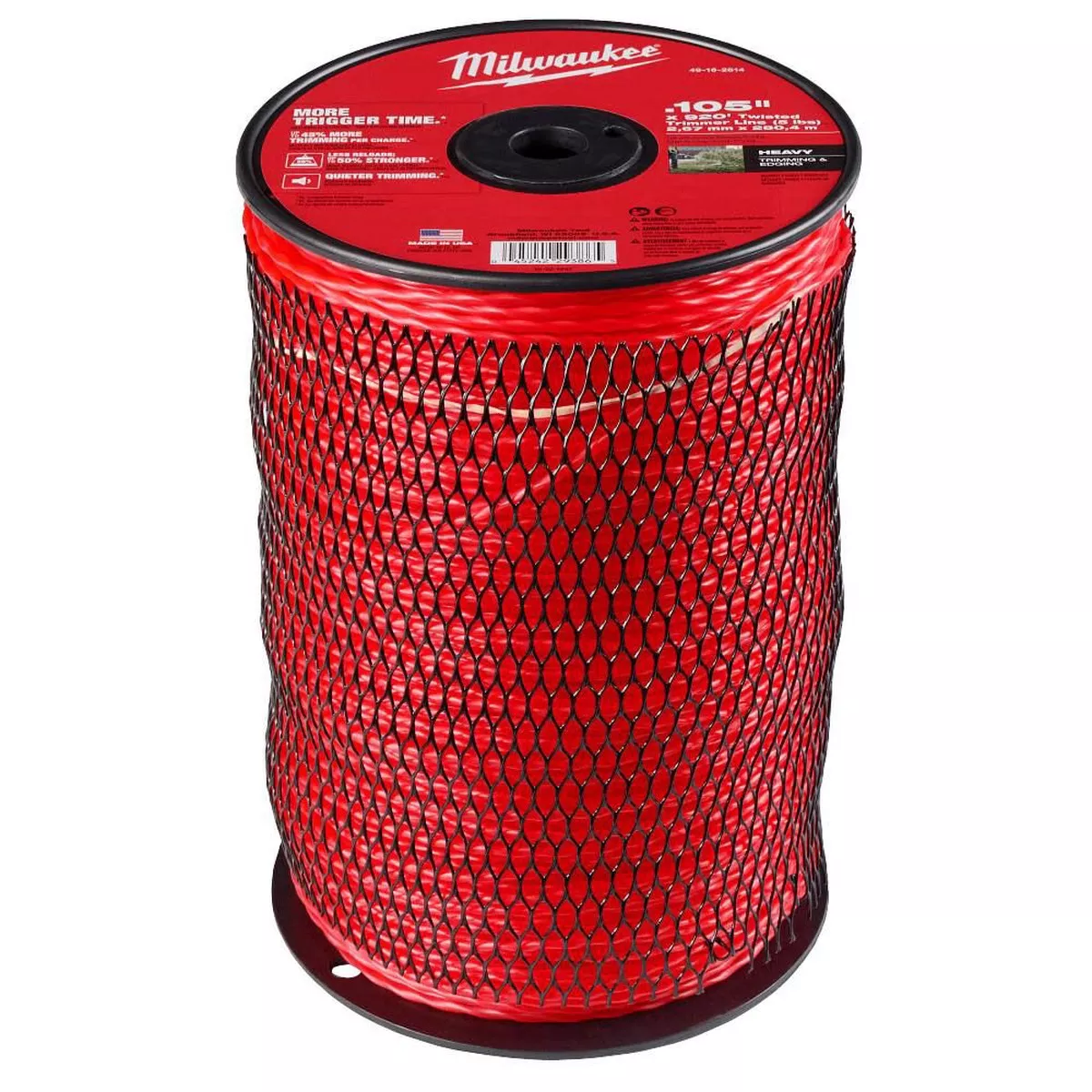 .105" x 920' (5 lbs.) Twisted Trimmer Line
