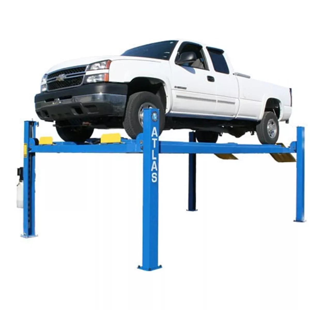 12,000 LB. CAPACITY, FOUR POST ALIGNMENT LIFT W/ SLIP PLATES (Prepaid Freight) ATEATTD-412A-FPD ATLAS AUTOMOTIVE EQUIPMENT