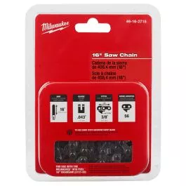 16 in. Replacement Chainsaw Chain