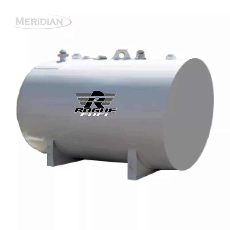 2,300 Litre/ 500 Gallon Double Wall Fuel Tank, Fully Welded Saddle - Model#: RF64013