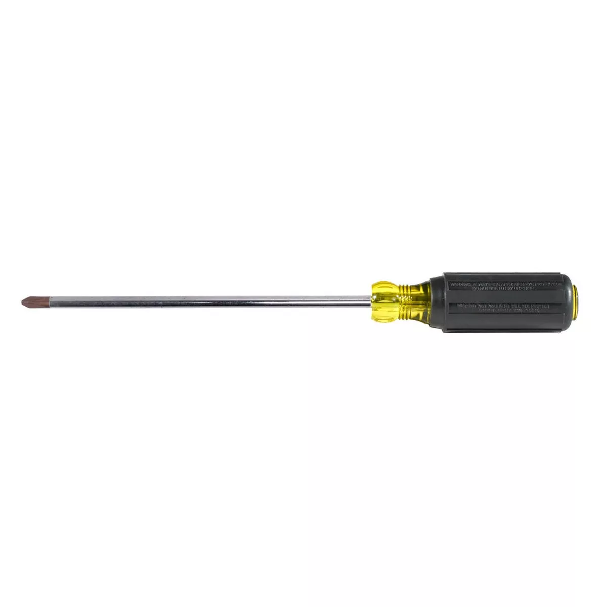 #2 Phillips Screwdriver, 7-Inch Round Shank