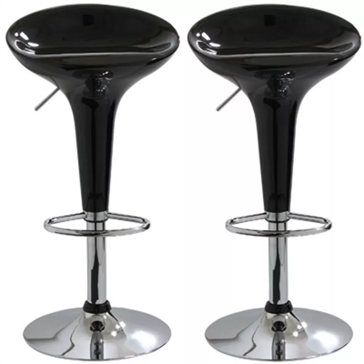 2 Piece Bar Stool Set BFOBS103BLKSET New Buffalo Corporation