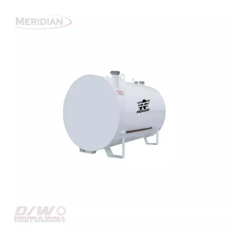 2300 Litre 500 Gallon Double Wall Utility Fuel Tank - Model#: RF64160