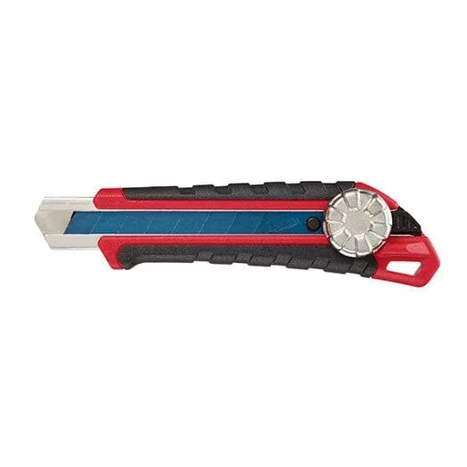 25mm Snap Off Knife with Metal Lock and Precision Cut Blade 48221962 by Milwaukee