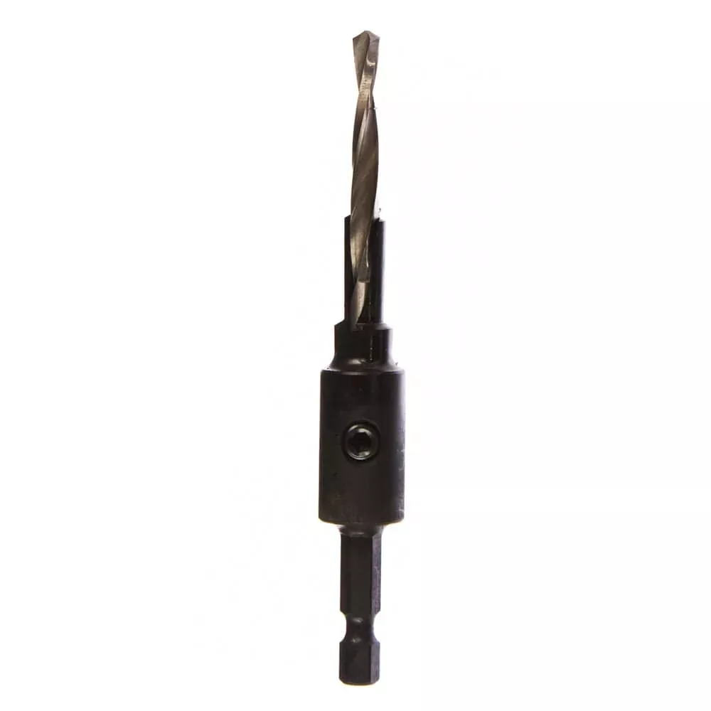 3.5-8mm Stepped Drill Bit for Laminated Chipboard (3 Steps) ASD0504D by WPW