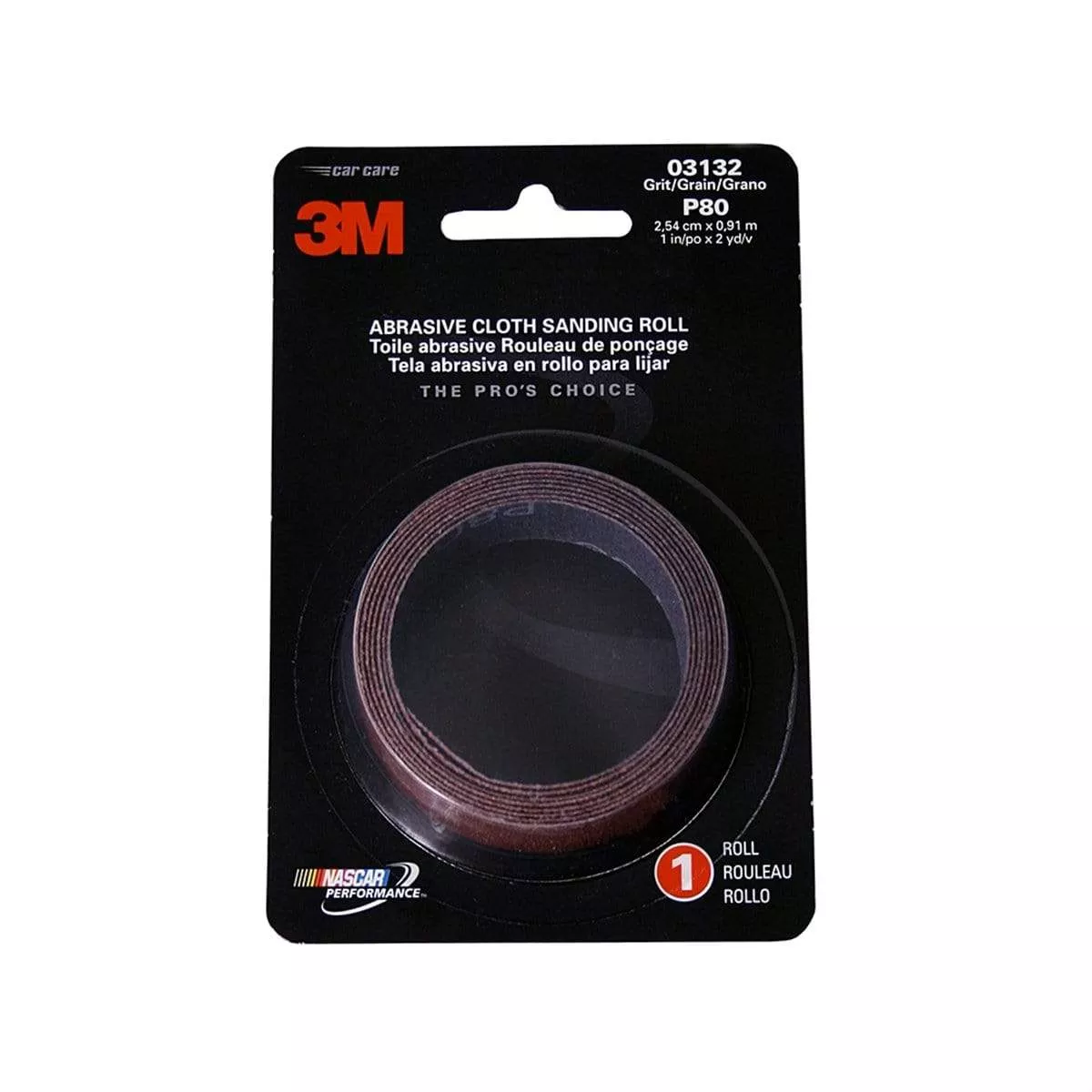 3M 3132 Cloth Roll Med