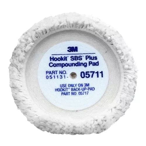 3M Hookit SBS Plus 9" Compounding Pad - 05711