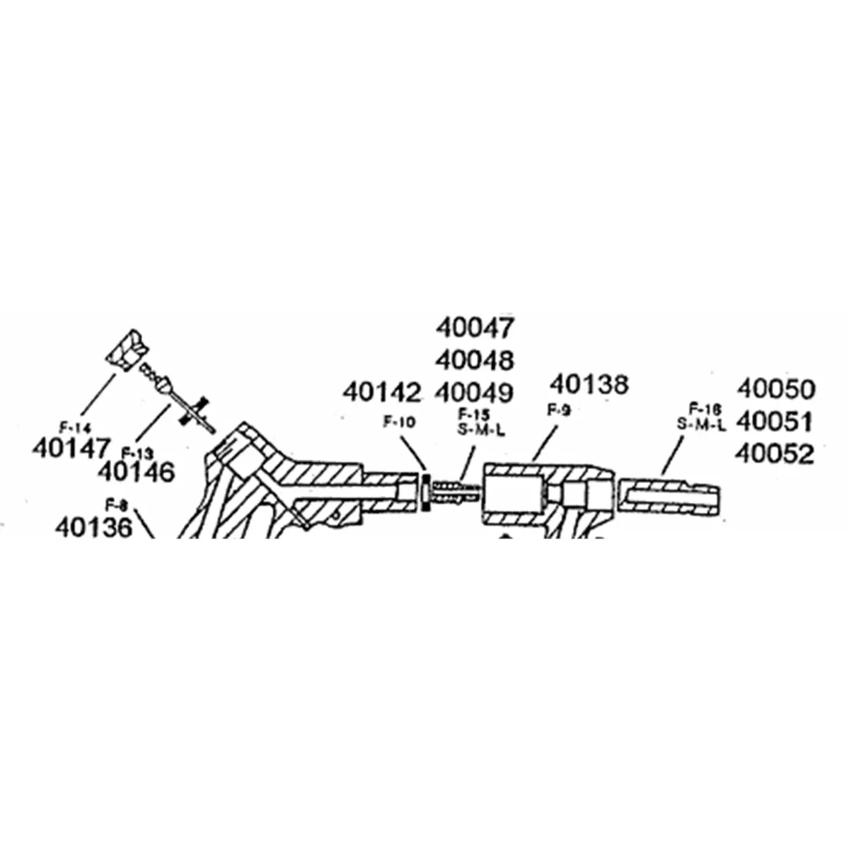 5/32" Air Jet for Siphon Blaster ALC40049 ALC Keysco