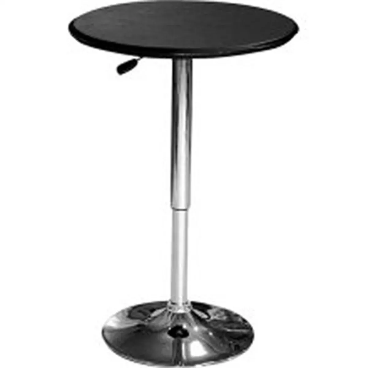 Adjustable Table with 25" Diameter Top BFOATABLE New Buffalo Corporation