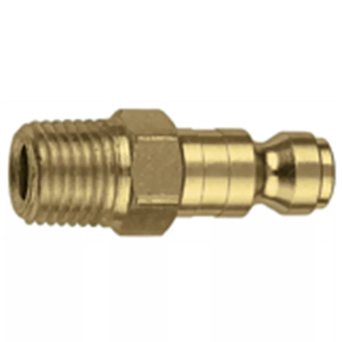 Amflo CP1B 1/4" Quick Brass Npt Male Coupler