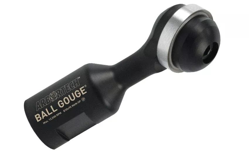 Arbortech 30mm Ball Gouge Spherical Shaped Milling Ball Attachment BAL.FG.2000