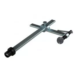Bessey Variable Throat Depth T-Bar Welding Table Clamp - 16mm