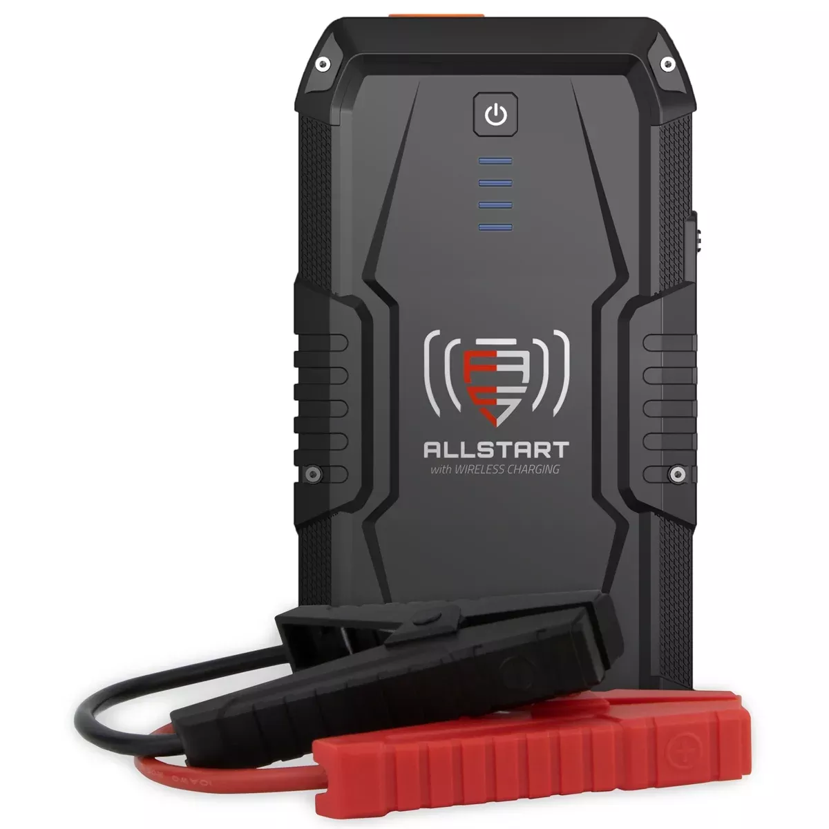BOOST Jump Starter and Portable Power Unit with Wireless Charging Dock ALS550 Allstart LLC