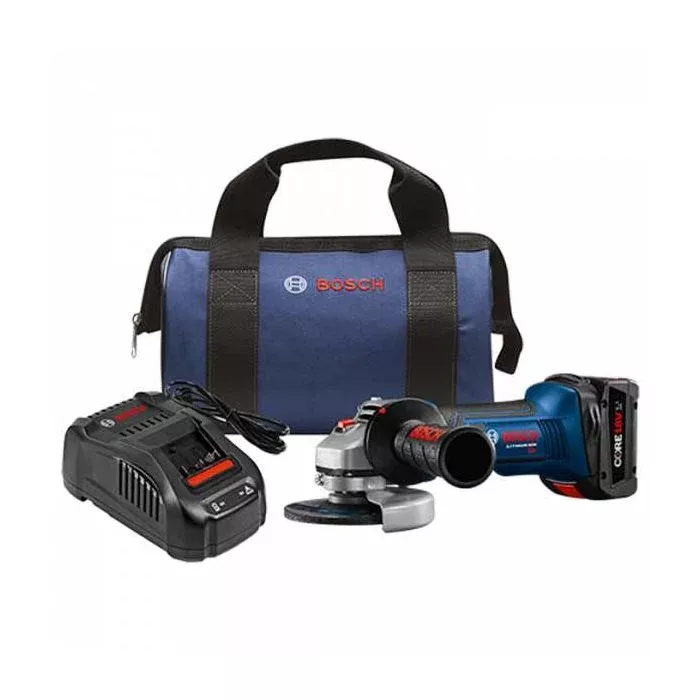 Bosch 18V 4-1/2" Angle Grinder Kit Model#: GWS18V-45B14
