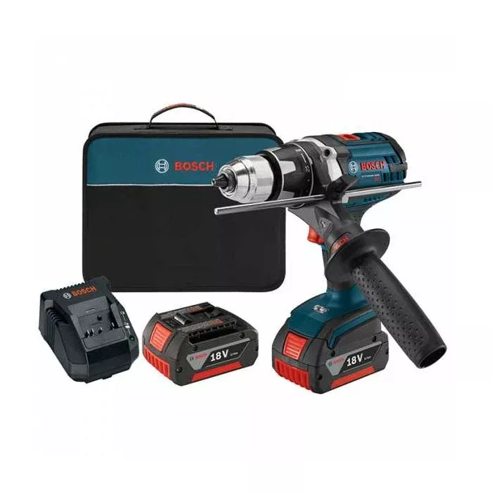 Bosch 18V Brute Tough 1/2" Drill Kit Model#: DDH181XB-01