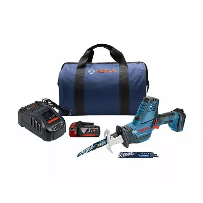 Bosch 18V Compact Reciprocating Saw with Kit Model#: GSA18V-083B11