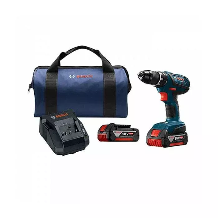 Bosch 18V Compact Tough 1/2" Drill/Driver Kit Model#: DDS181A-01