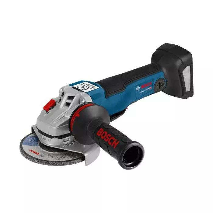 Bosch 18V EC Brushless Connected-Ready 4-1/2" Angle Grinder Model#: GWS18-V45PCN