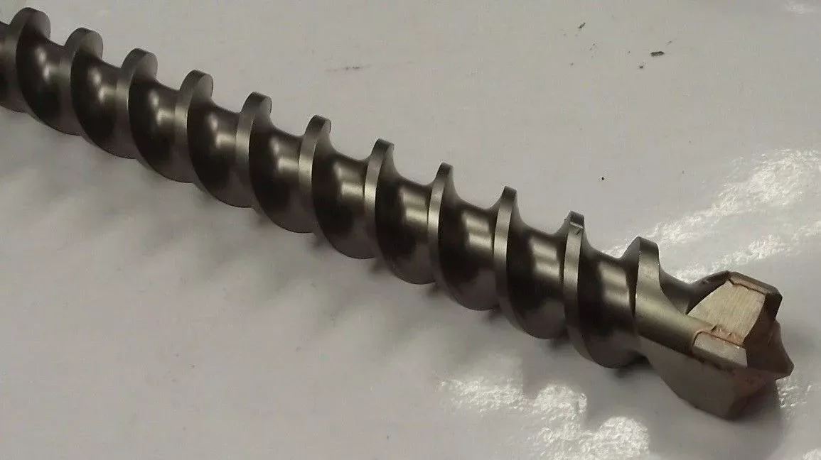 Bosch 211857 1-1/4"x31"x36" SDS-Max Shank Drill Bit 4 Cutter (UNBRANDED) Germany