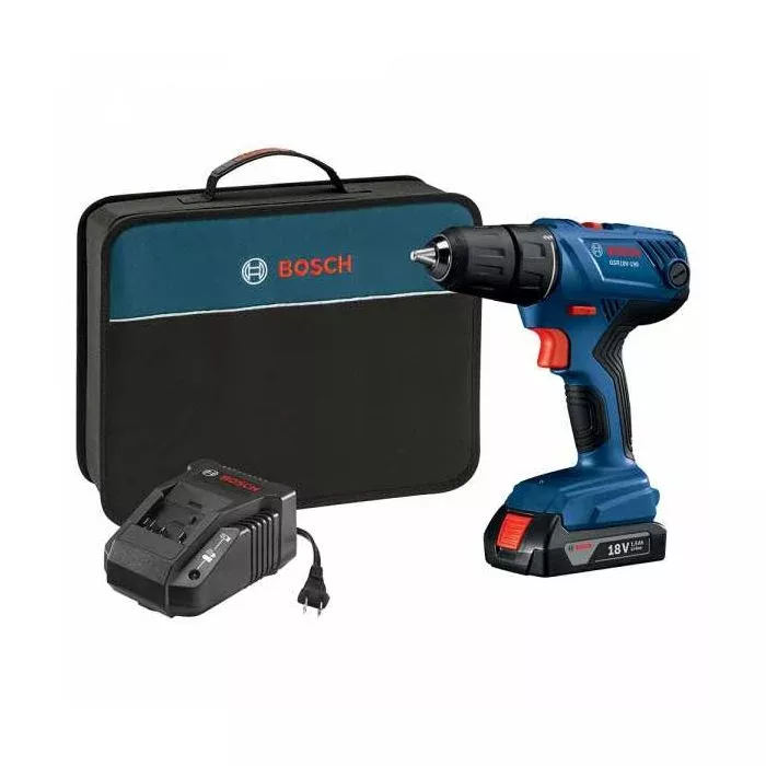 Bosch Compact 1/2" Drill/Driver Kit Model#: GSR18V-190B12P