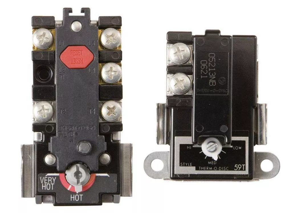 Bradford White 265-51046-00 240V Upper Thermostat Replacement MPN