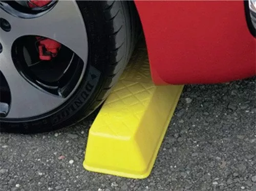 Brady Compliance One Piece Wheel Stop, H100mm x L1700mm x W160mm, Polyethylene, Grey