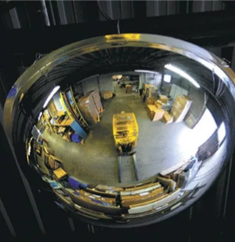 Brady Full Dome Mirror Ceiling Mount, 900mm Diameter, Acrylic