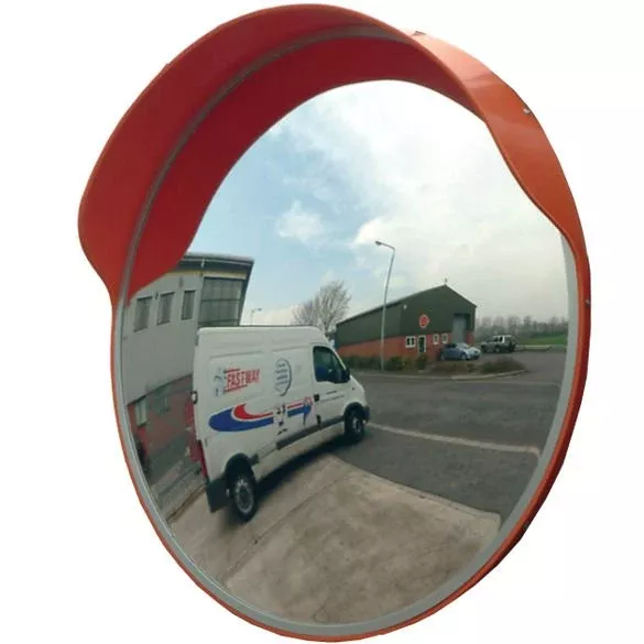 Brady Heavy Duty Traffic Mirror, 660mm Diameter, Stainless Steel