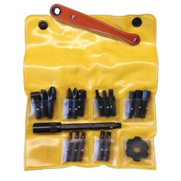 Chapman Super Compact SAE Hex & Star Set