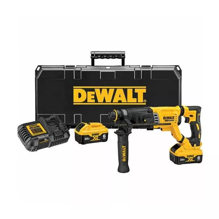 DeWalt 1-1/8" SDS Plus D-Handle Rotary Hammer Kit Model#: DCH263R2