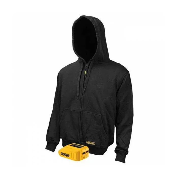 DeWalt 20V/12V MAX Heated Hoodie - Black - M Model#: DCHJ067B-M