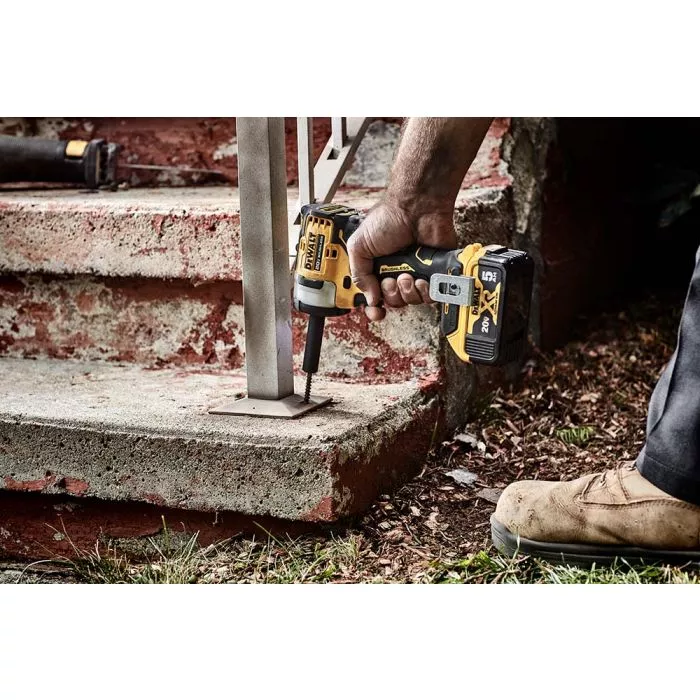 DeWalt 20V MAX 1/2" Impact Wrench with Hog Ring Anvil (Tool Only) Model#: DCF911B