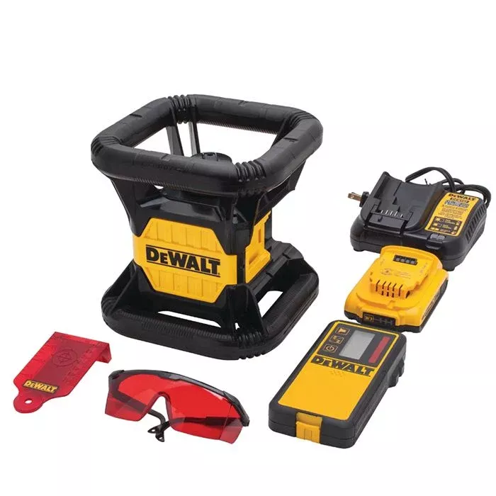 DeWalt 20V MAX Self-Leveling Rotary Laser - Red Model#: DW074LR
