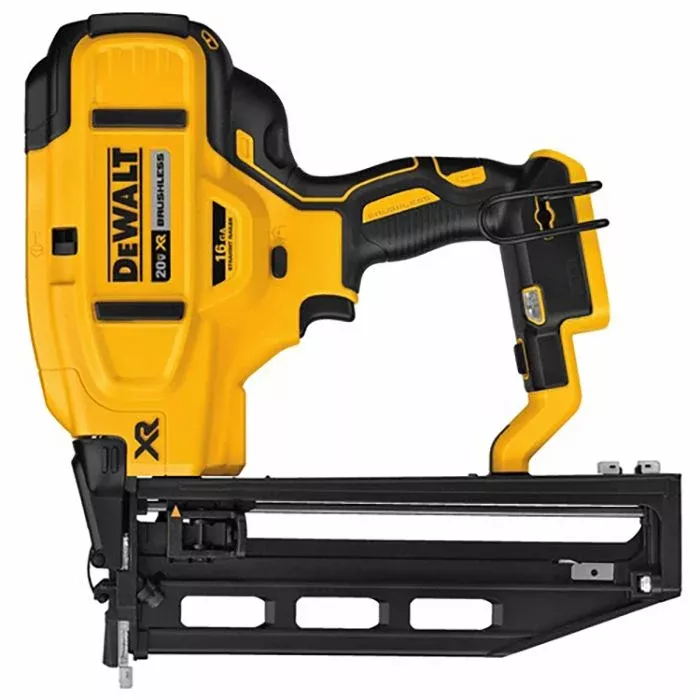 DeWalt 20V MAX XR 16ga Finish Nailer Model#: DCN662B