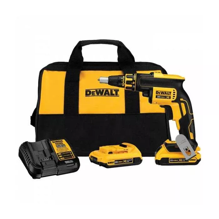 DeWalt 20V MAX XR Drywall Screwgun Kit Model#: DCF620D2
