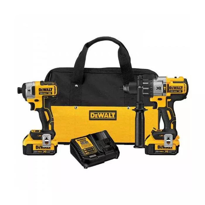 DeWalt 20V MAX XR Hammerdrill / Impact Driver Combo Kit Model#: DCK299M2