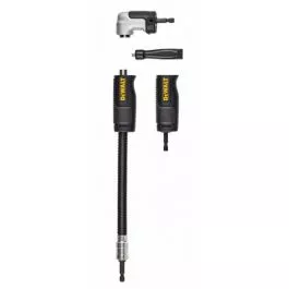 DeWalt FlexTorq 1/4" 4-in-1 Right-Angle Adapter Set