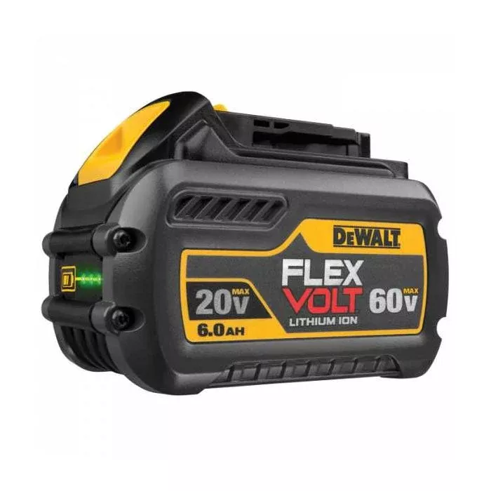 DeWalt FLEXVOLT 6.0 Ah Battery Pack Model#: DCB606