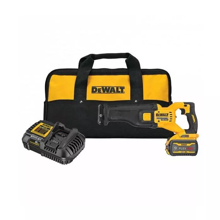 DeWalt FLEXVOLT 60V MAX Reciprocating Saw Kit w/9Ah Battery Model#: DCS389X1