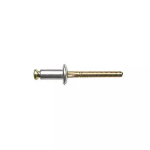 Disco Automotive 1/4" Window Regulator Rivet Aluminum Rivet-Steel Mandrel